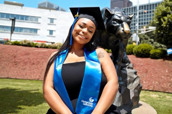 Eboni Graduation Photo Eboni Graduation Photo